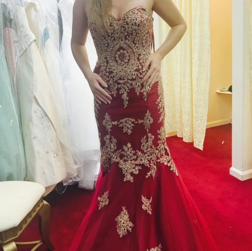Red Prom Dress